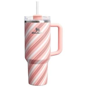 Stanley 40 oz Stainless Steel H2.0 FlowState
Quencher Tumbler Strawberry Twist